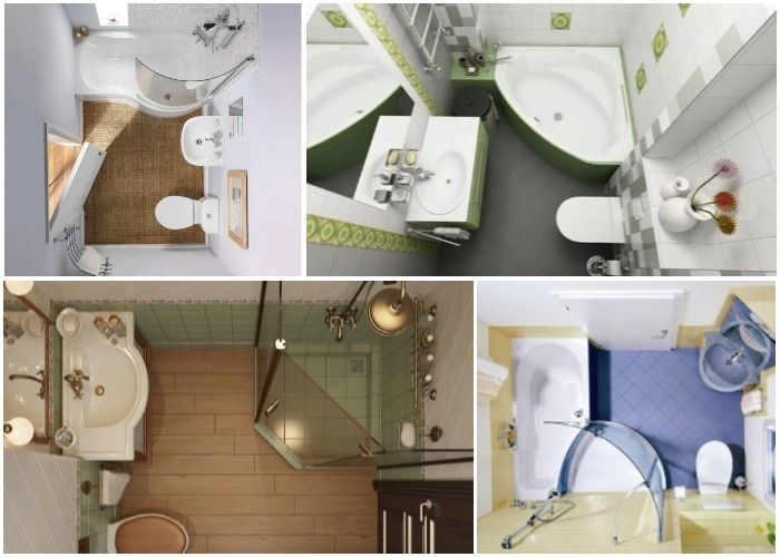 Great ideas for a small bathroom - grandgoldman.com