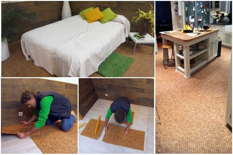 Learn how to install cork flooring in your home - grandgoldman.com