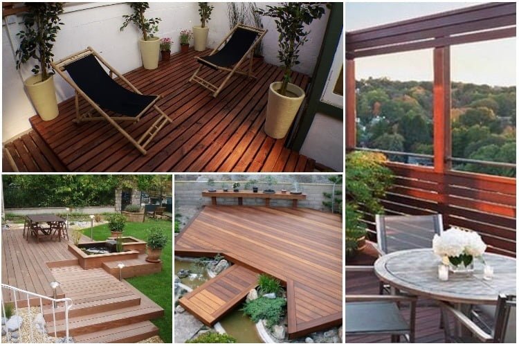 Learn how to build your own wooden terrace – Grand Goldman