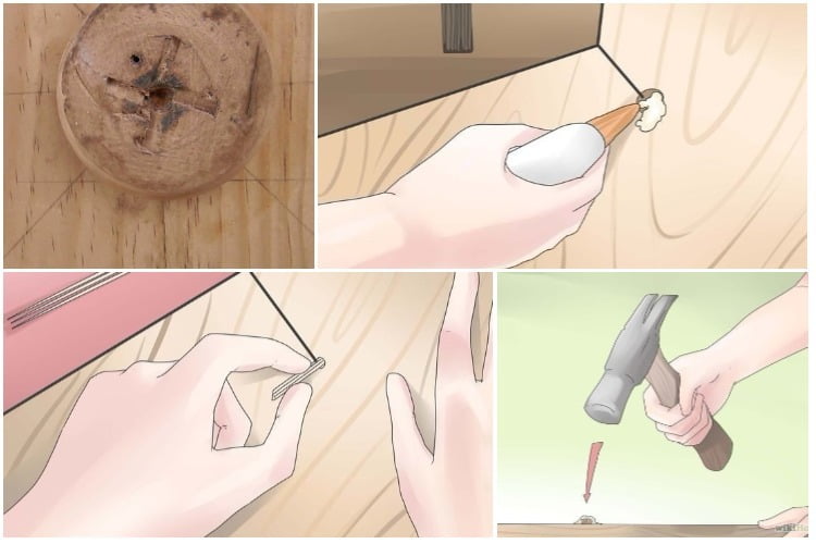 Learn how to place a screw in threaded wood - grandgoldman.com