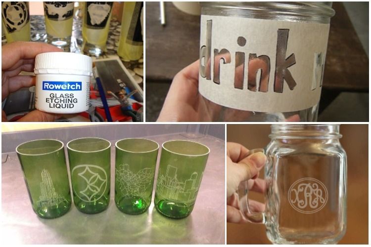 Learn how to decorate your glass using acid - grandgoldman.com