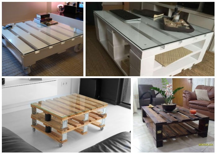 Build a coffee table with pallets! - grandgoldman.com