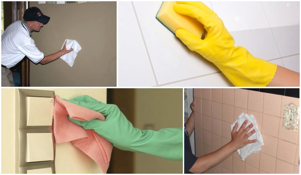 Tips to keep the walls of the house clean - grandgoldman.com