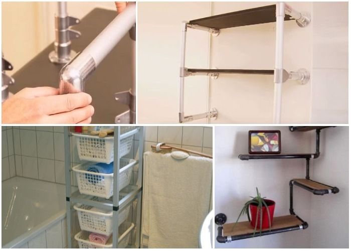 Build a shelf with aluminum tubes! - grandgoldman.com