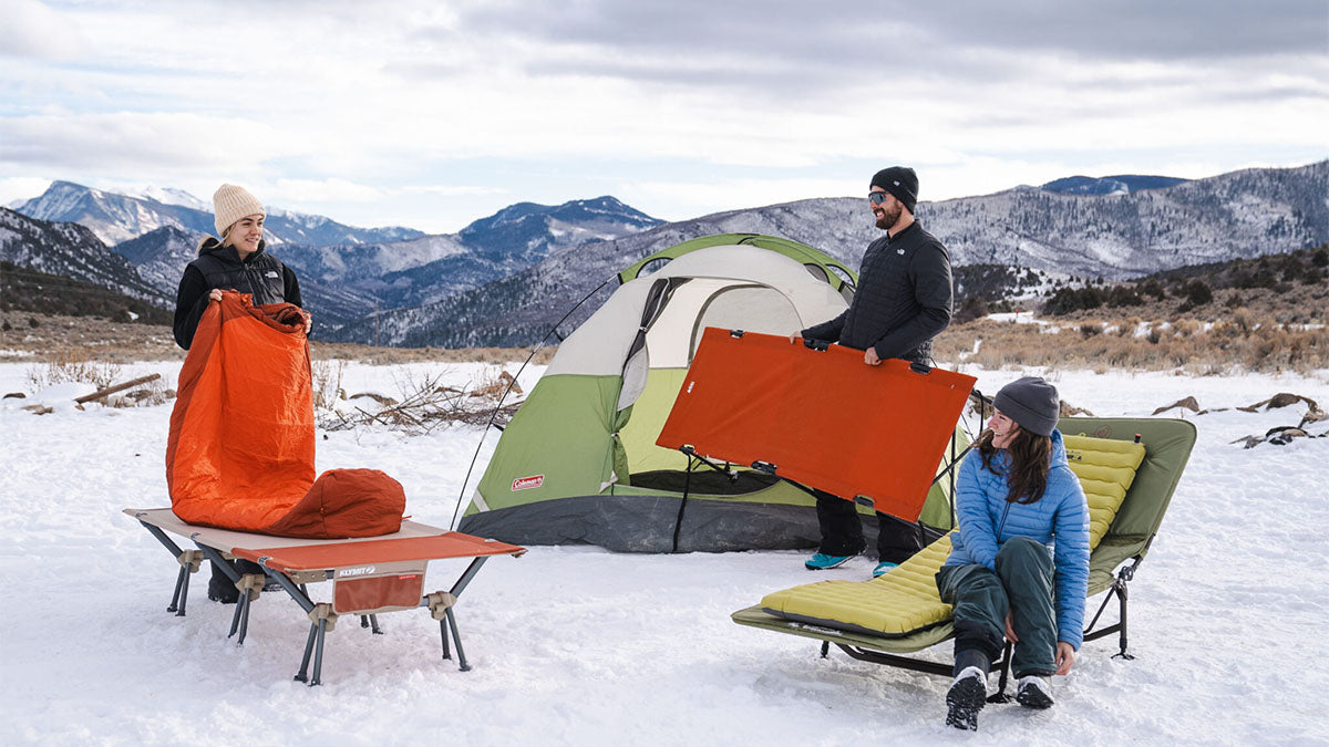 Best Camp Cot - Grand Goldman