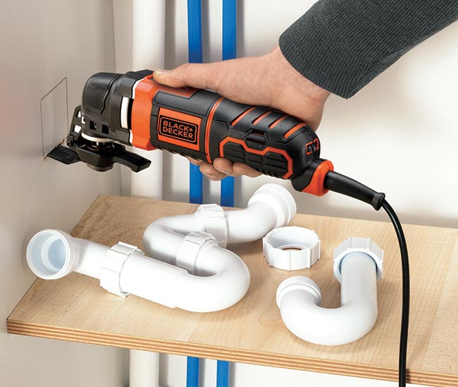 BLACK+DECKER MT300KA Multi-Tool Review: Fast Accessory Changes