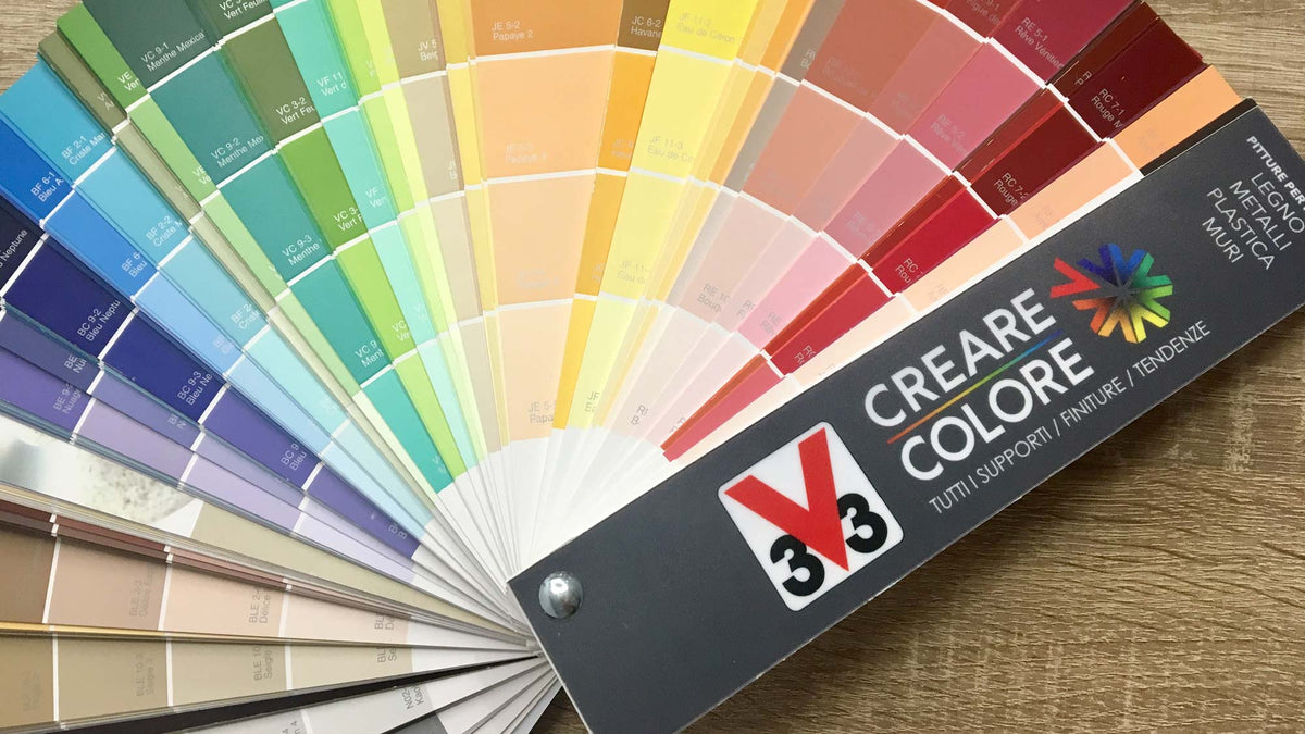 Create Your Own Color with V33: DIY Paint Customization Guide