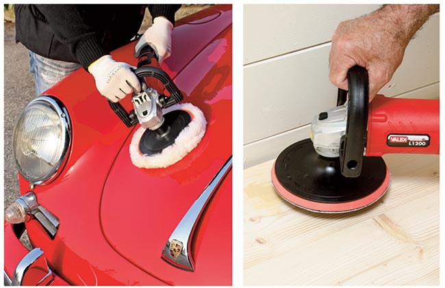 Valex L1200 Polisher Sander: Professional Results at Home