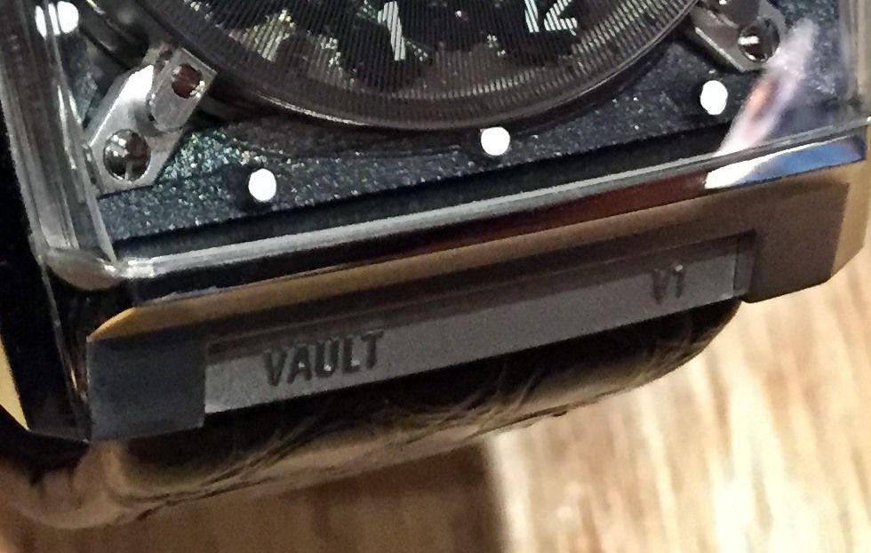 Vault, a new brand on the watch scene - grandgoldman.com