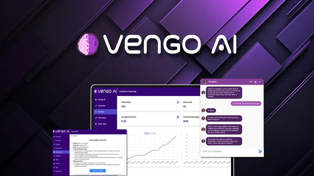 Vengo AI Review: AI agents that Convert Leads & Drive Revenue