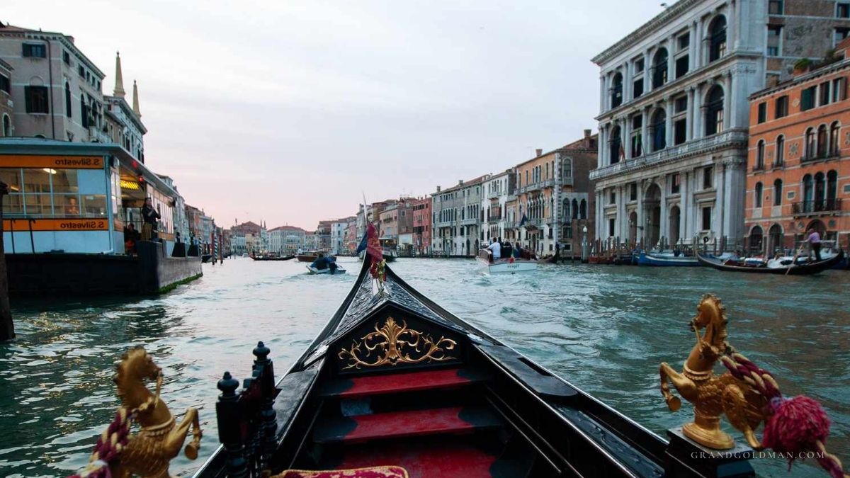 Venice travel tips - Grand Goldman