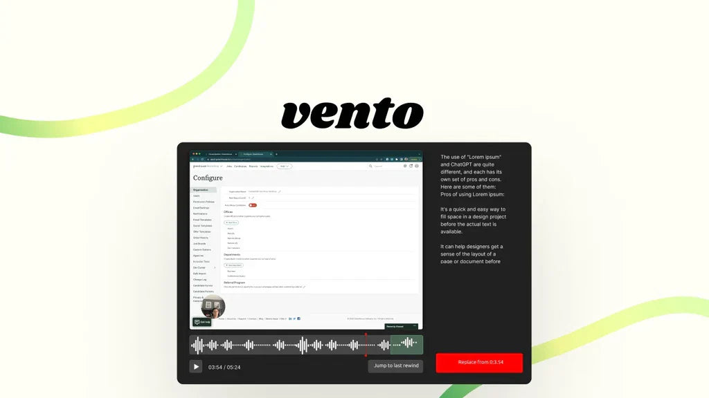 Vento Review: The Screen Recorder That Lets You Fix Mistakes