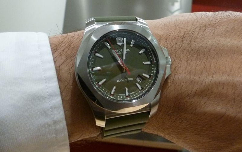 Victorinox celebrates its 130 years with I.N.O.X. - grandgoldman.com