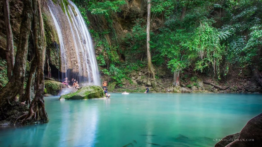 Visiting Erawan National Park in Bangkok - Grand Goldman