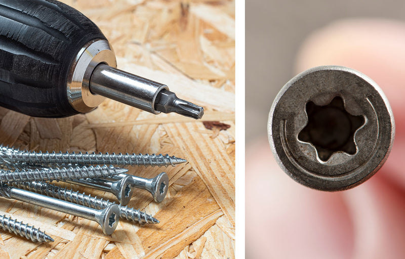 Torx Screws for Wood: Features and How to Use Them