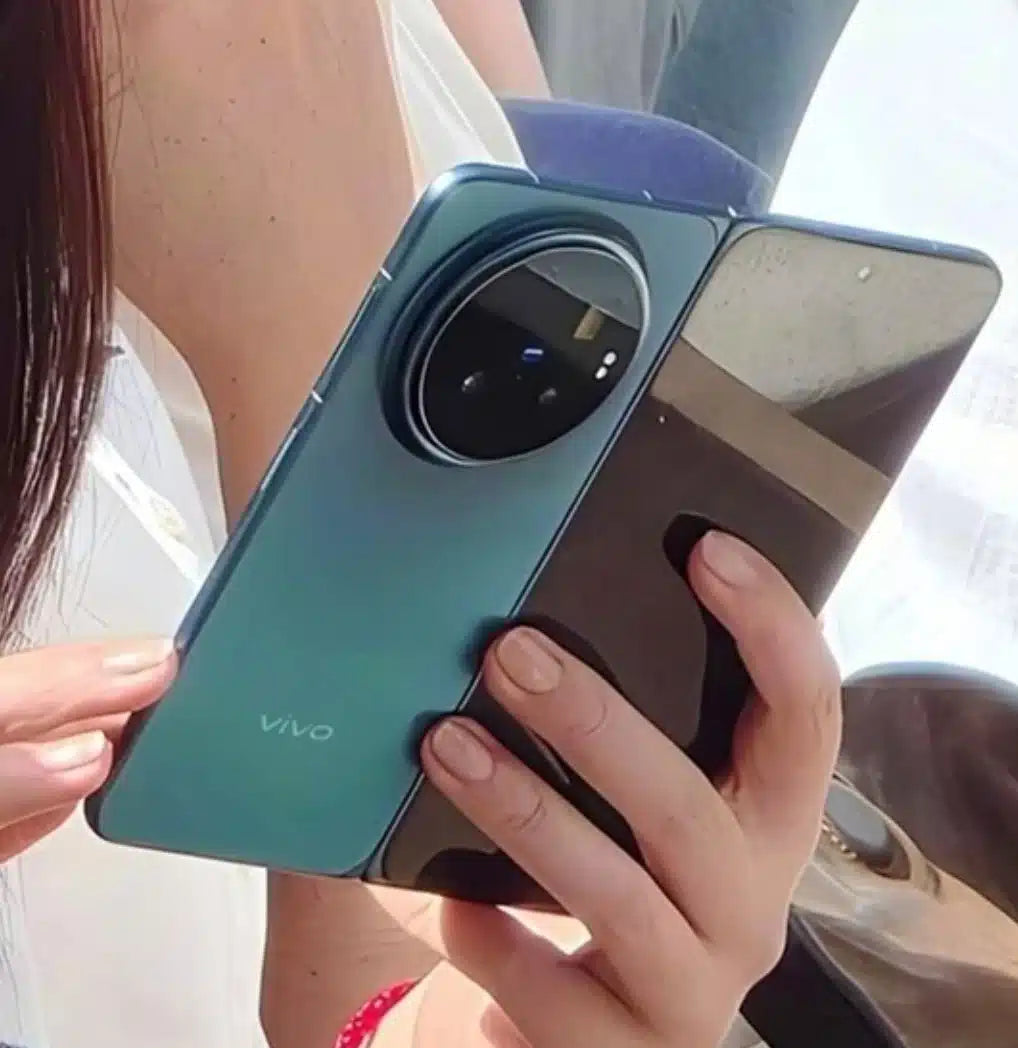Vivo X Fold 6: appeared in public before the presentation