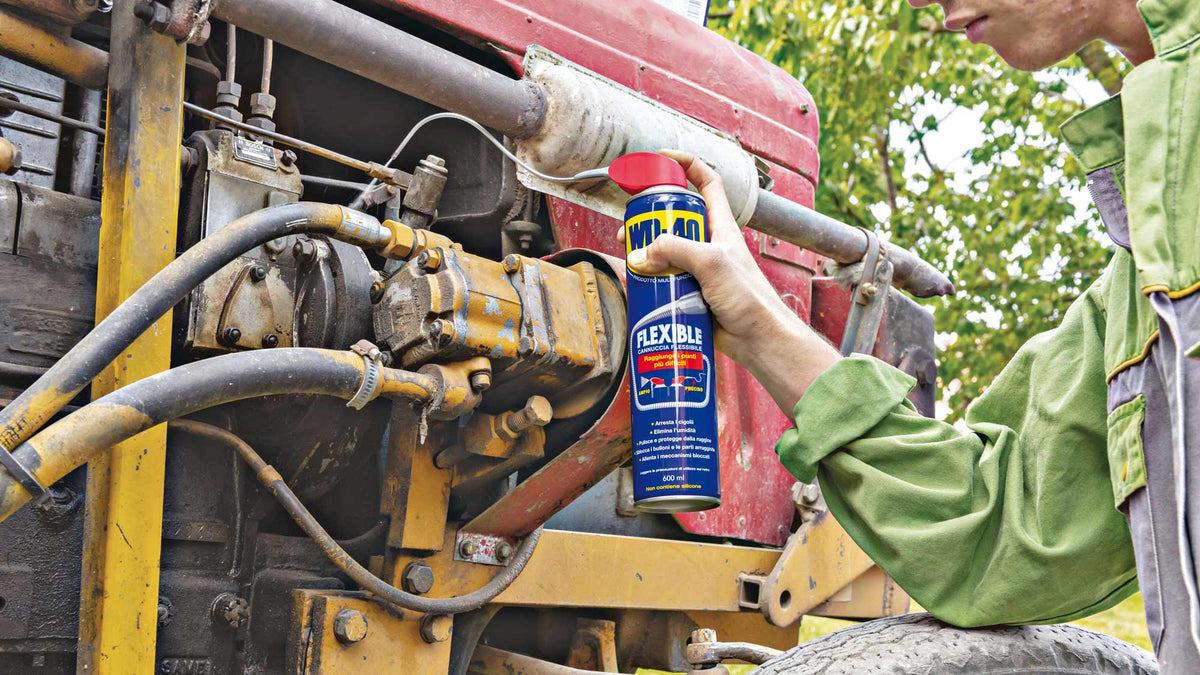 WD-40 Flexible: The Ultimate Multifunction Tool for Farm Machinery