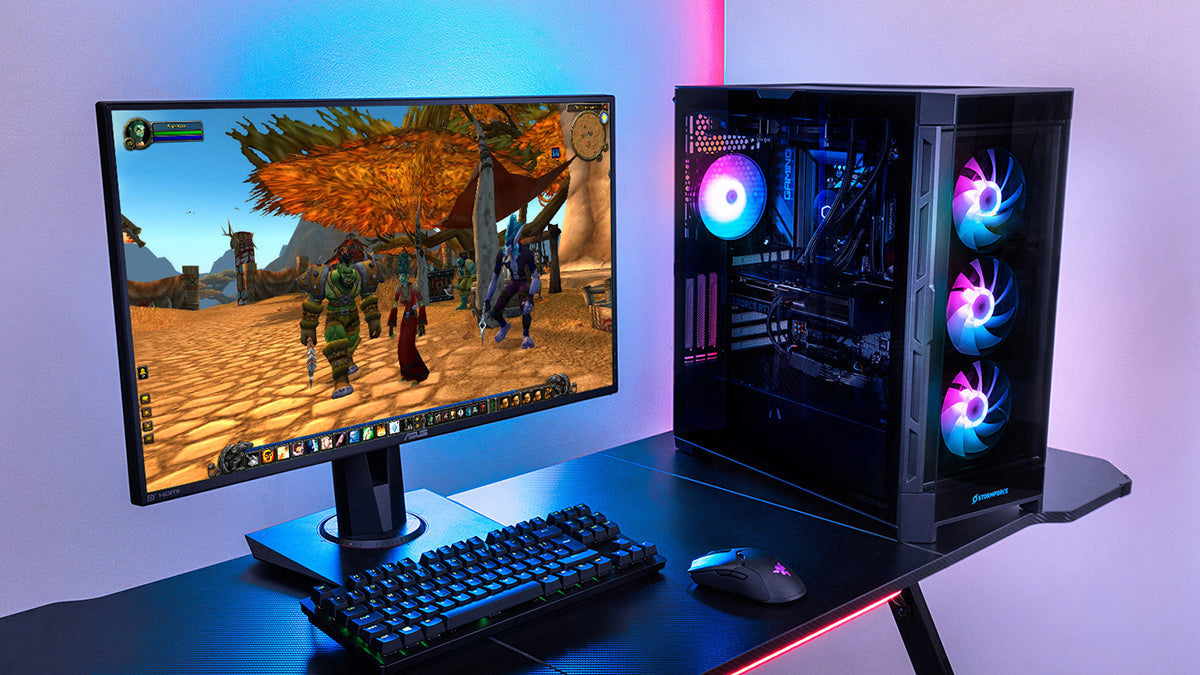 Best Gaming PCs for World of Warcraft - Grand Goldman