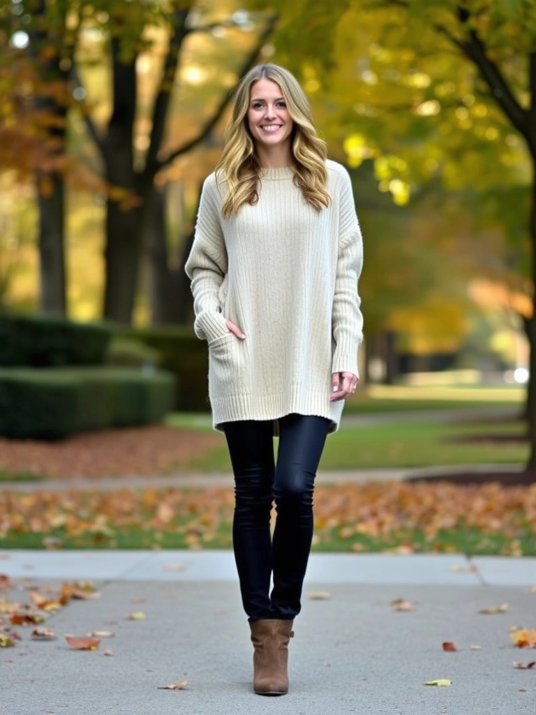 22 Chic Fall Outfits Effortlessly Stylish Looks for Autumn