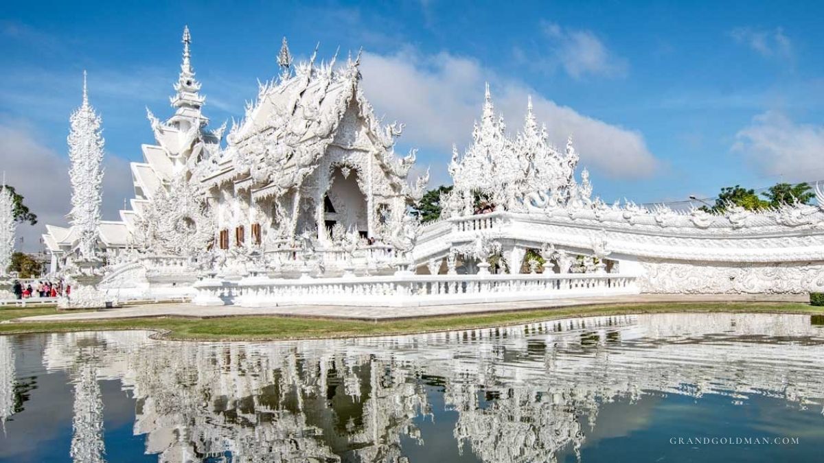 Wat Rong Khun Chiang Rai White Temple - Grand Goldman