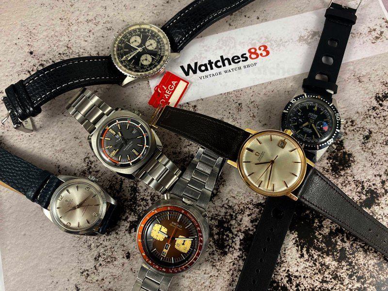 Watches83, the new in vintage watches - grandgoldman.com