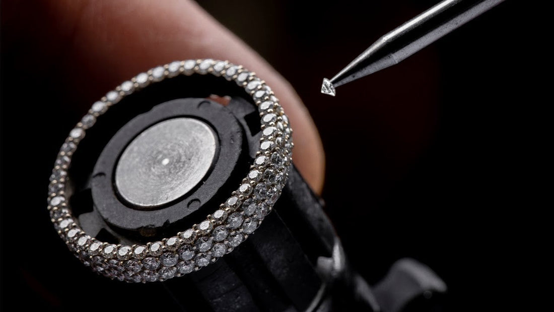 What is Diamond Setting? Understanding the Art Grand Goldman