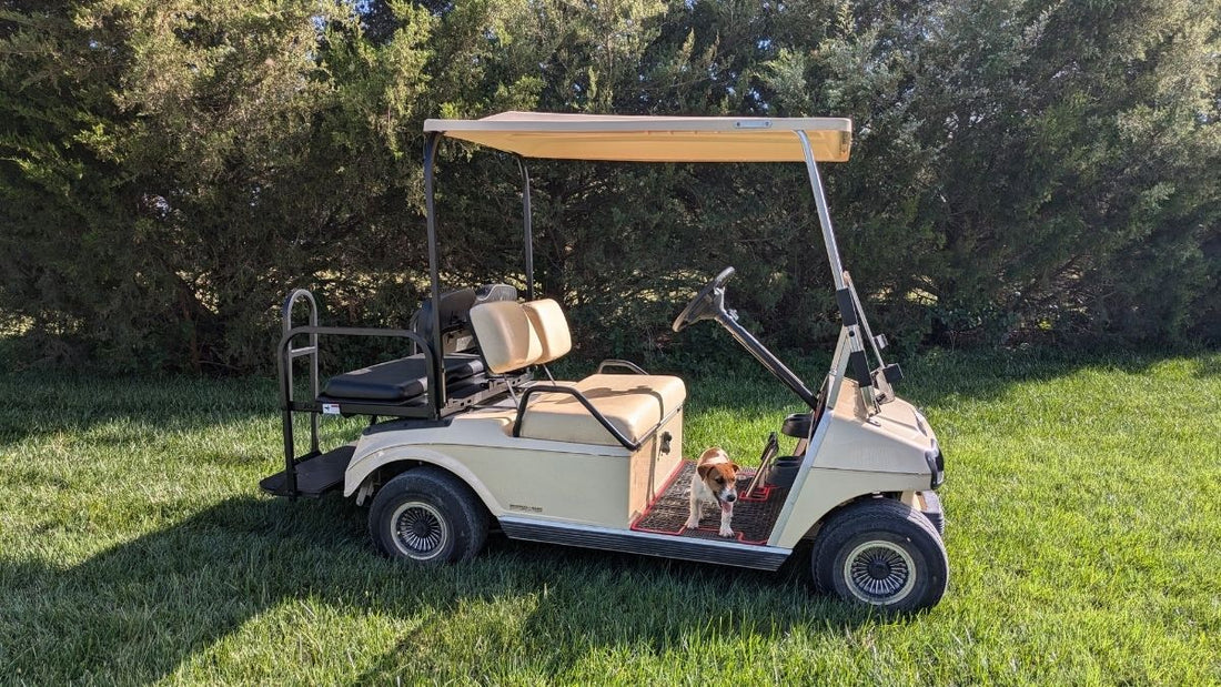 What Oil Filter Does a 2006 Clubcar Golf Cart Use - Grand Goldman