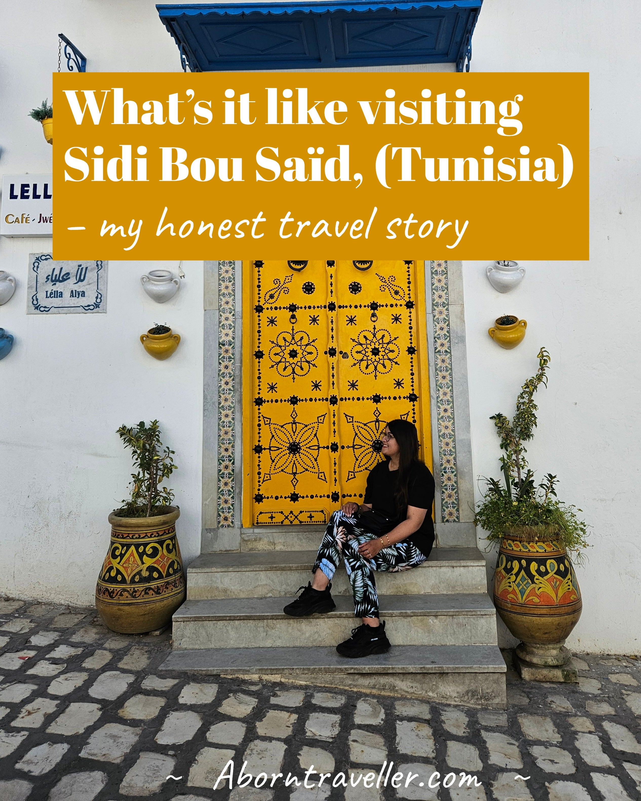 The village in Tunisia where you almost feel like you are in Greece