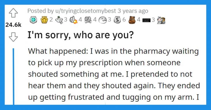 Woman Refused To Recognize The Person Who Had Hurt Her For 10 Years Right In His Face