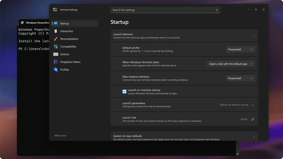 Windows Terminal: New settings menu is coming with a radical change