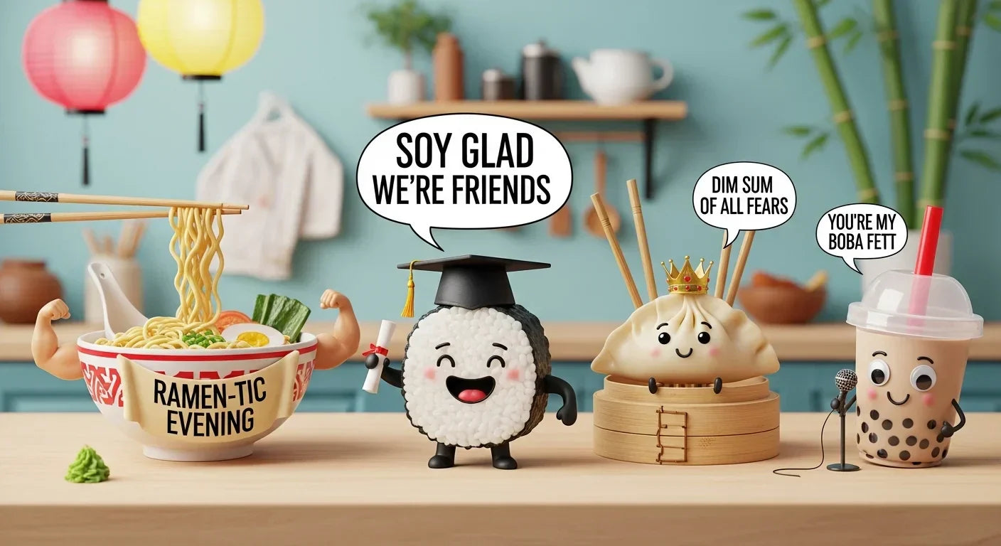 Hilarious Asian Puns & Jokes - grandgoldman.com