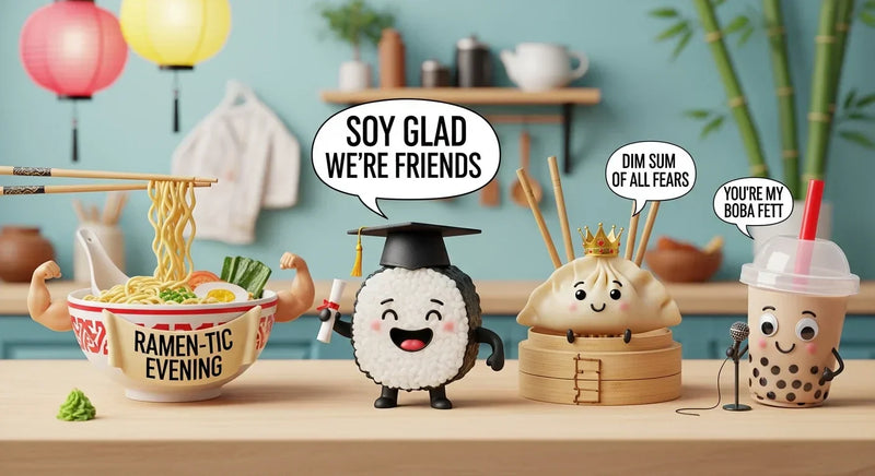 Hilarious Asian Puns & Jokes - grandgoldman.com