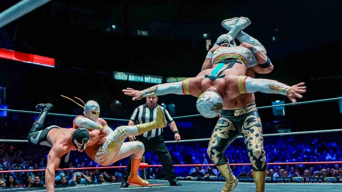 Wrestling in Mexico City - Grand Goldman