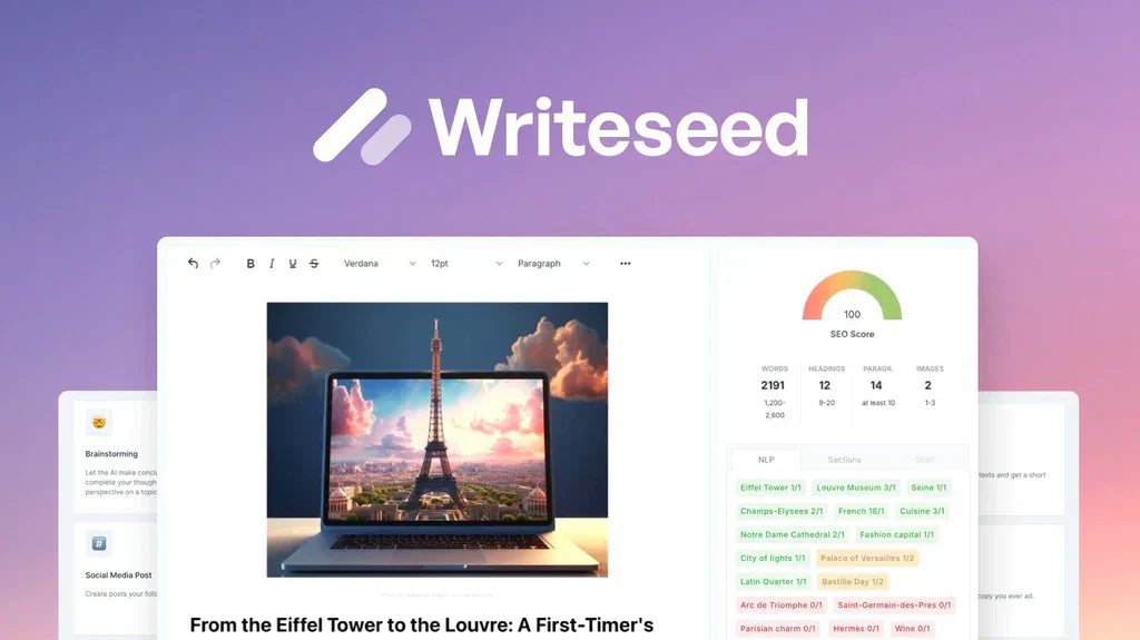 Writeseed Review: AI Content Writing Made Easy (What I Found) – Grand ...