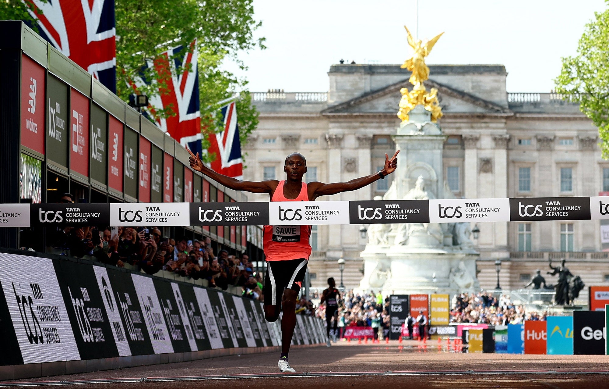 Sabastian Sawe Breaks Two-Hour Mark at 2026 London Marathon - grandgoldman.com