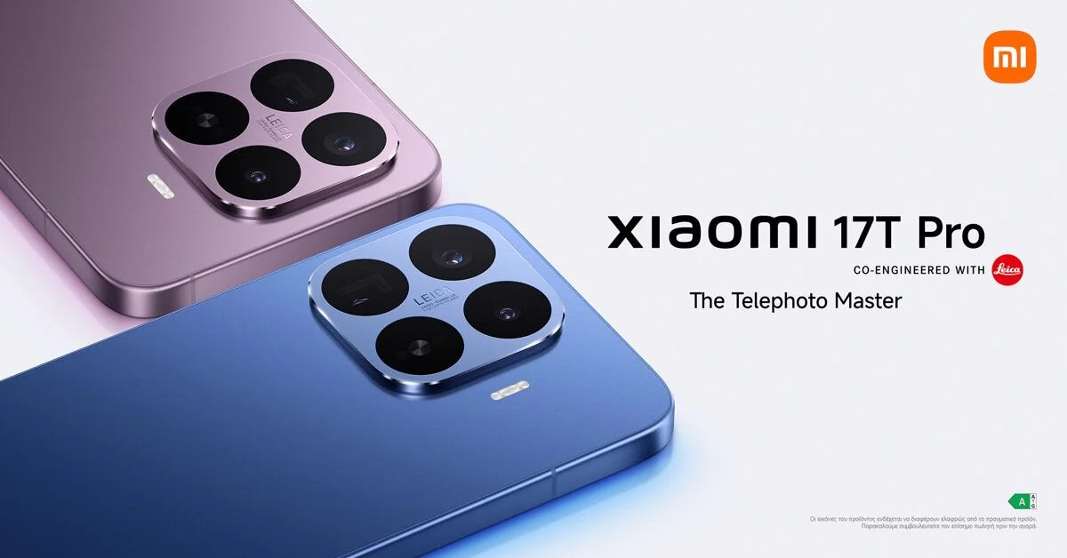 Xiaomi 17T Pro: Telephoto master with Leica signature