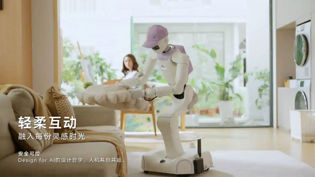 Robot cooks and folds clothes — costs €11,300
