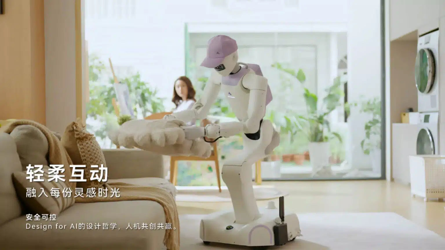 Robot cooks and folds clothes — costs €11,300