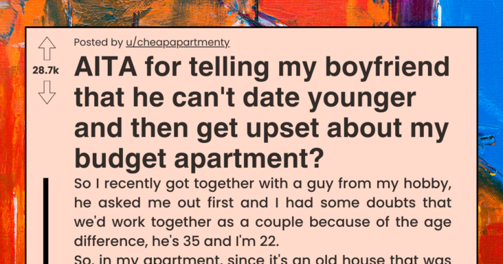 Girlfriend Tells Boyfriend That He Can’t Date Woman Younger Than Her, He Gets Upset