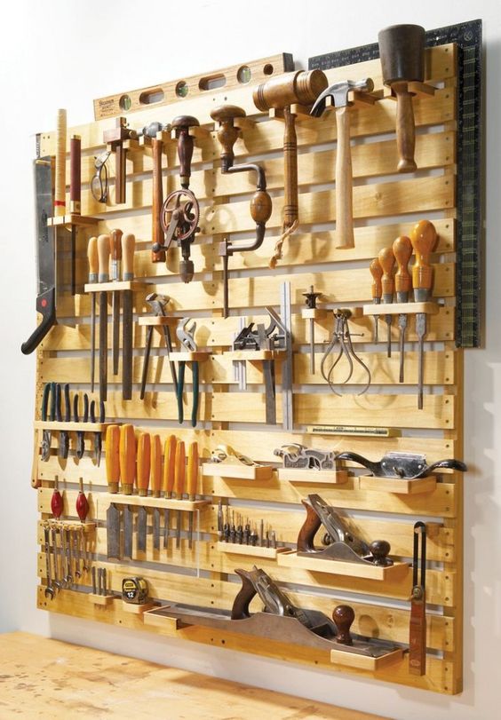 Ideas to Have Optimal Tool Storage - grandgoldman.com