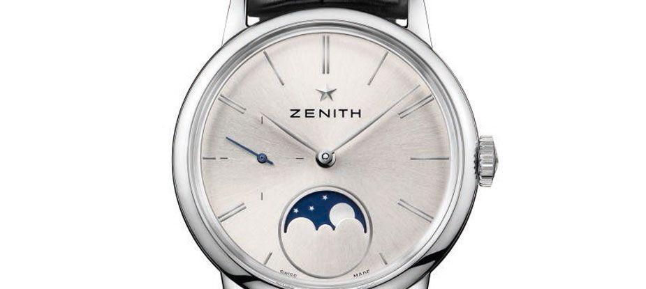 Zenith Elite Lady Moonphase, the elegant new member of the Elite Collection - grandgoldman.com
