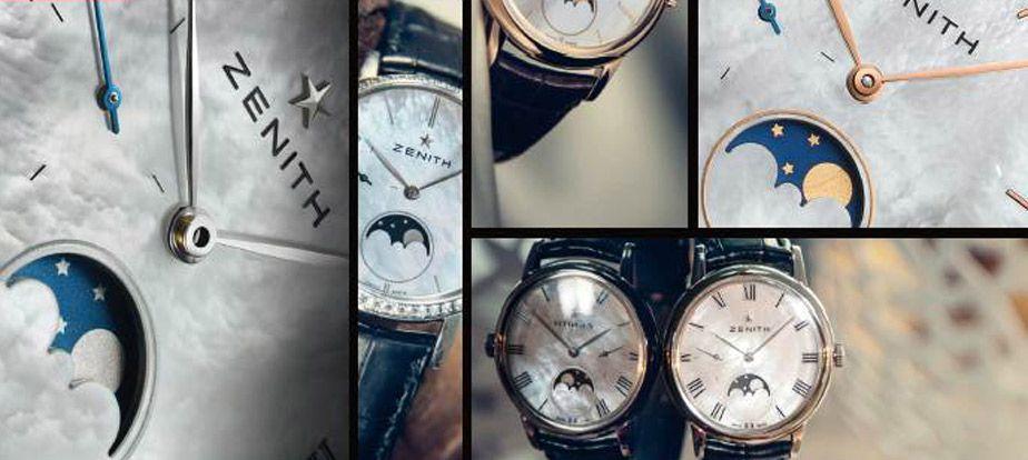 Elite lady Moonphase, class and feminine distinction - grandgoldman.com