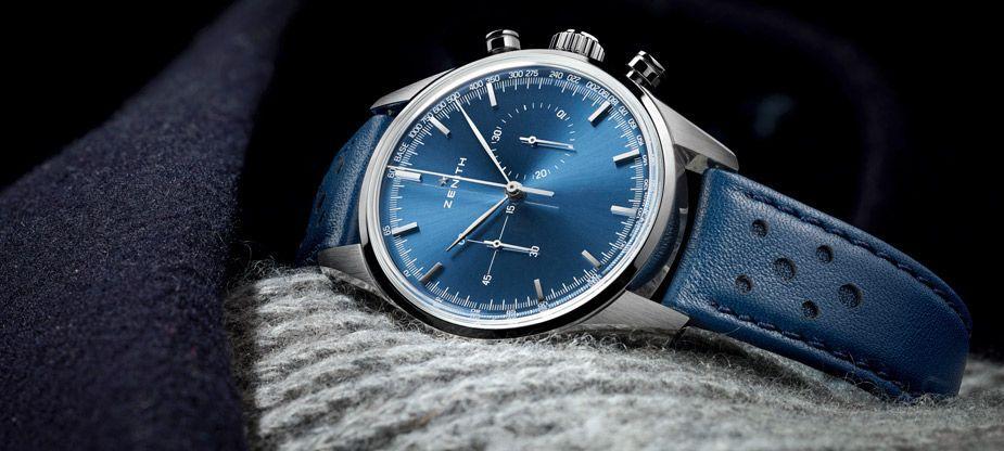 Zenith Heritage 146, the vintage chronograph with a powerful heart - grandgoldman.com