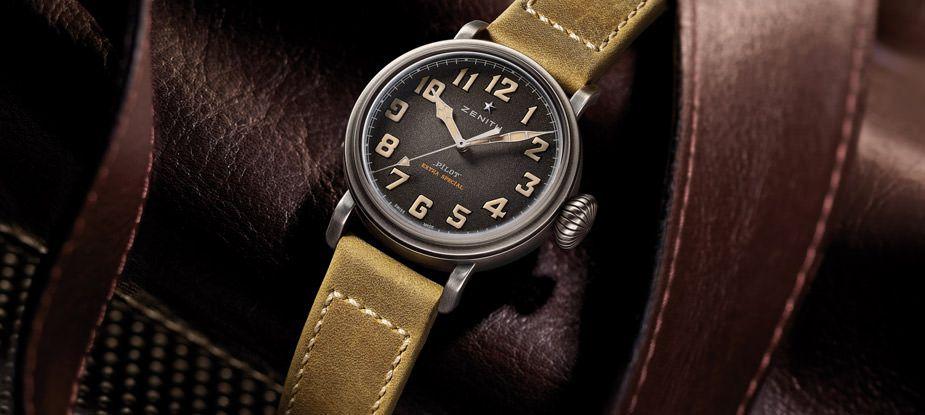 A new dimension to travel to the past: Zenith Pilot Type 20 Extra Special 40 mm Collection - grandgoldman.com