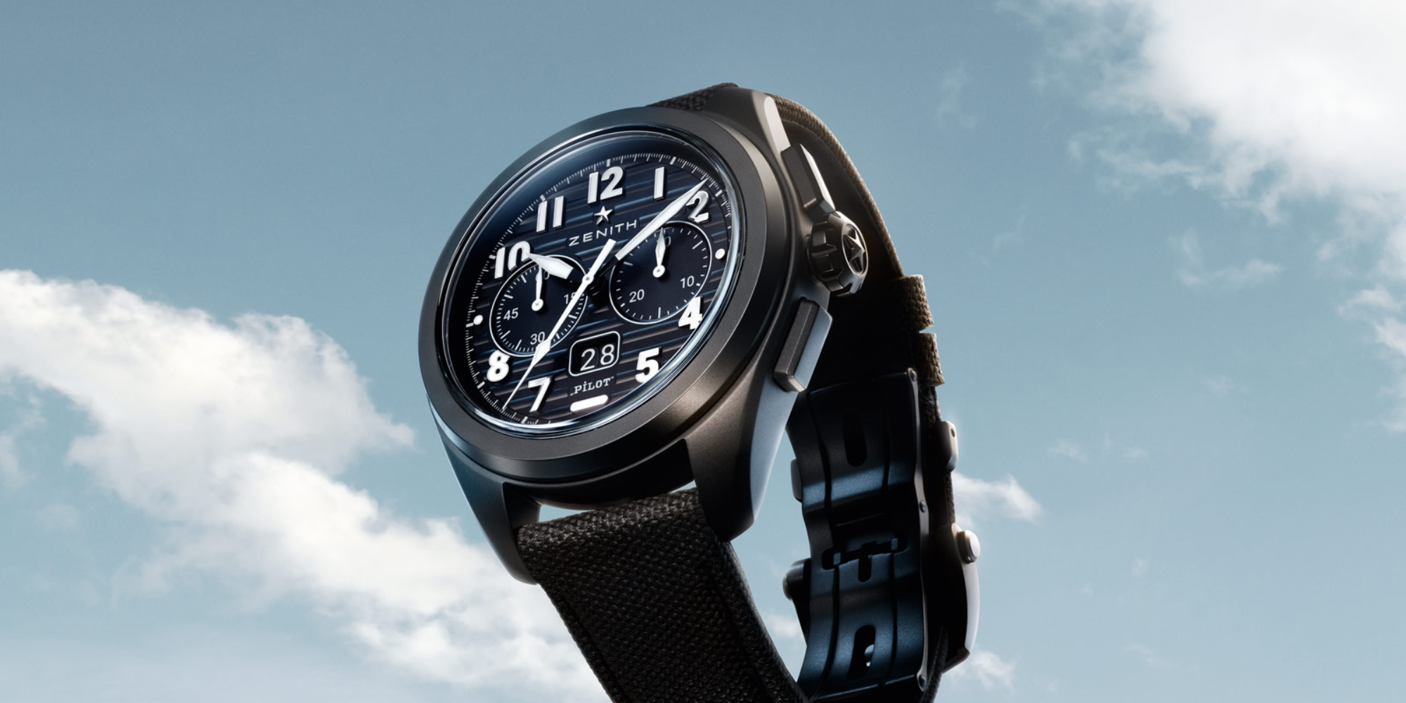 Zenith Pilot Big Date Flyback - best swiss luxury watch brands - Grand Goldman