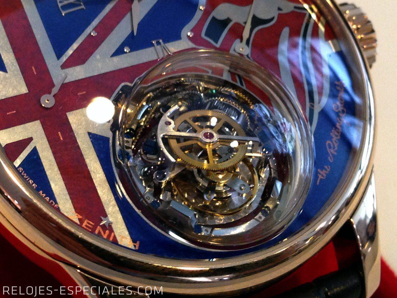 Exclusive Zenith Rolling Stones in Cuba - grandgoldman.com
