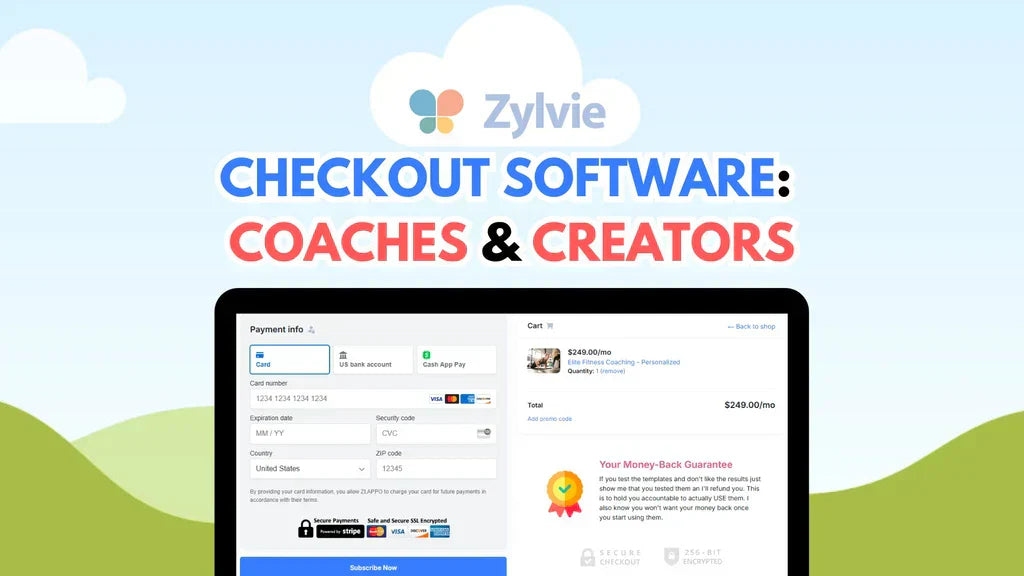 Zylvie - High-Converting Checkout Software Review (Must Read) - Grand Goldman
