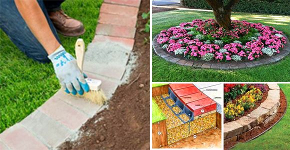 Create your own plant and flower bed to completely transform your garden! - grandgoldman.com