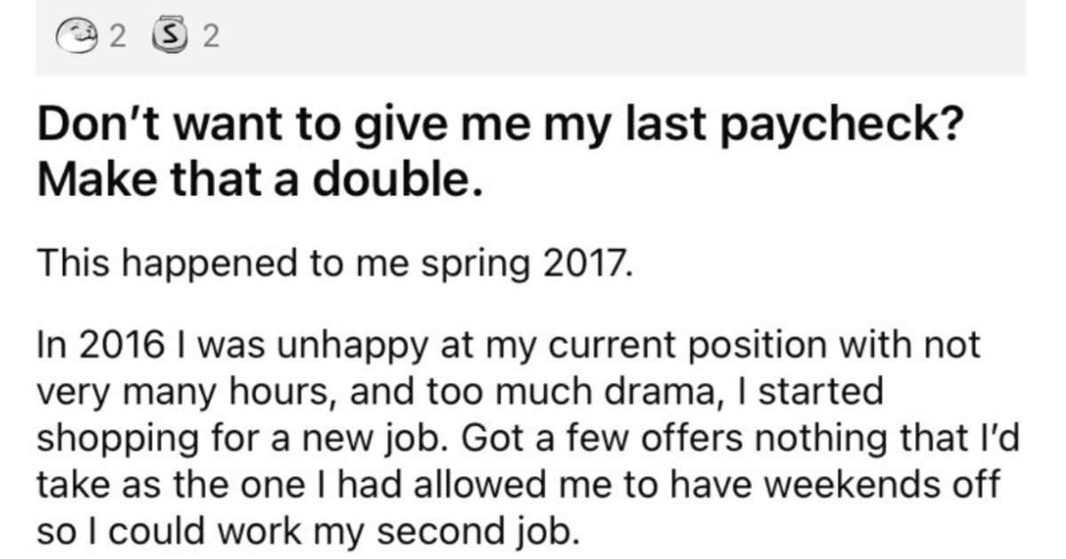 Lousy Boss Doesn’t Like To Pay Employees, Gets Reported To Labor Board, Ends Up Paying More - grandgoldman.com