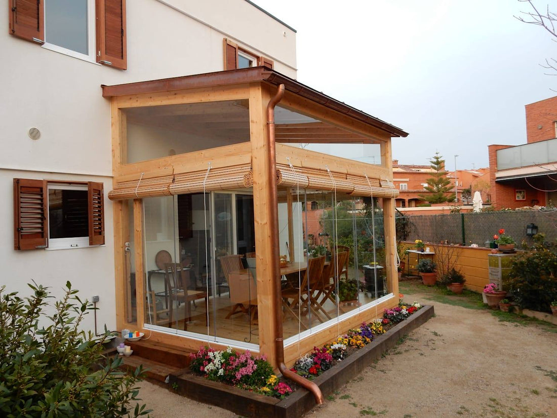 12 Roofs that you can choose to remodel your patio or garden - grandgoldman.com